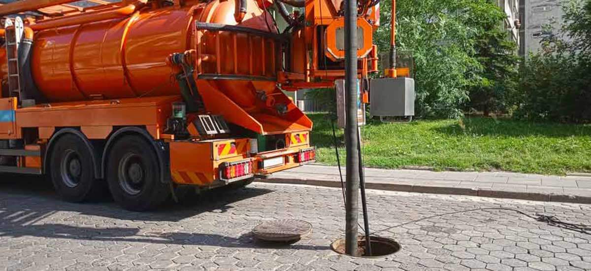 professionelle Kanalreinigung
